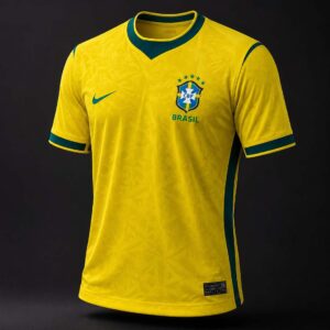 Brazil Jersey 2026 – Player Edition